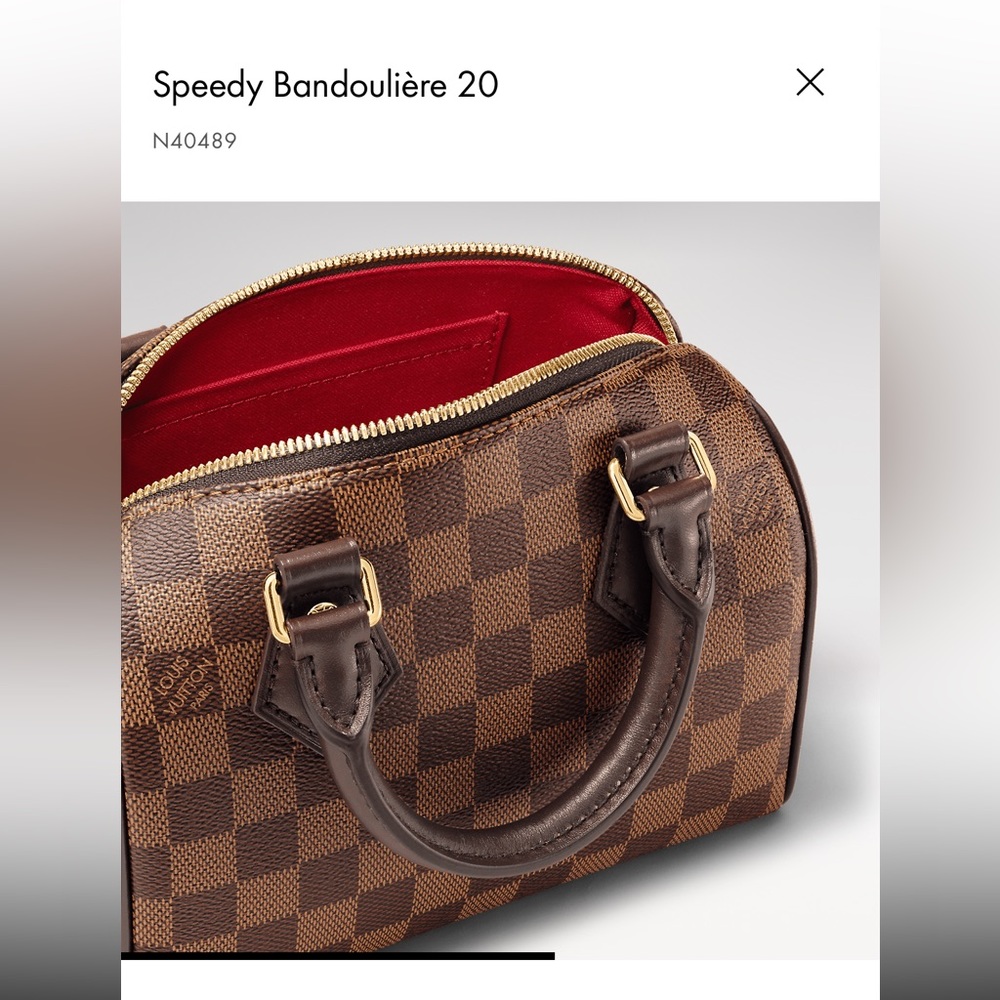 🆕🔥Louis Vuitton Speedy 20🔥🆕 - Picture 15 of 16